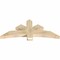 Ekena Millwork Davenport Rough Sawn Timber Gable Bracket, Douglas Fir, 60"W x 25"H x 4"D x 6"F, 10/12 Pitch GBW060X25X0406DAV00RDF - alternate 5